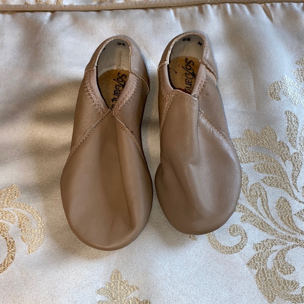 So danca tan jazz shoes